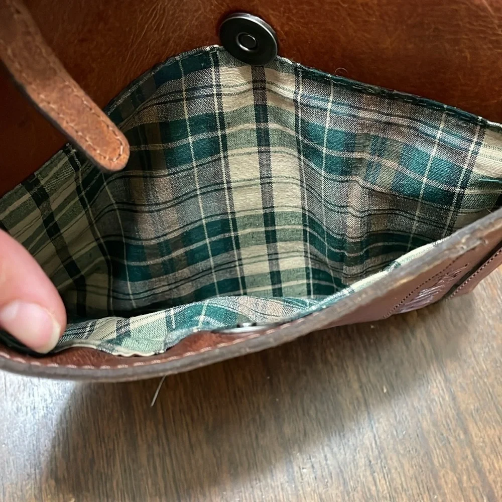 Wild West Brown Leather Bag